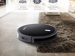 ES28智能掃地機器人 重新定義現代清潔體驗